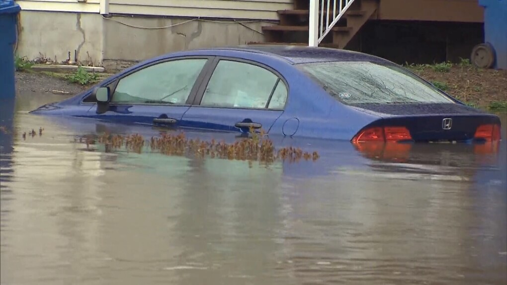 Seguro de Auto en Inundaciones