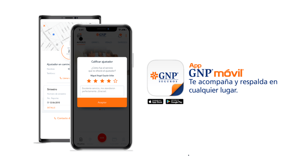 App GNP móvil